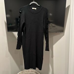 B My Story sweater dress.